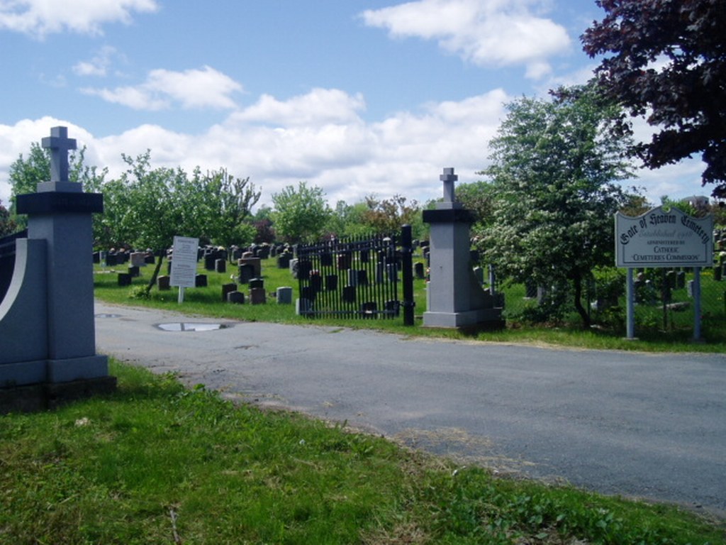 Sackville Gate Of Heaven Cemetery Cemetery Details CWGC   Bedford Gate Of Heaven Cemetery  Nova Scotia  24495 