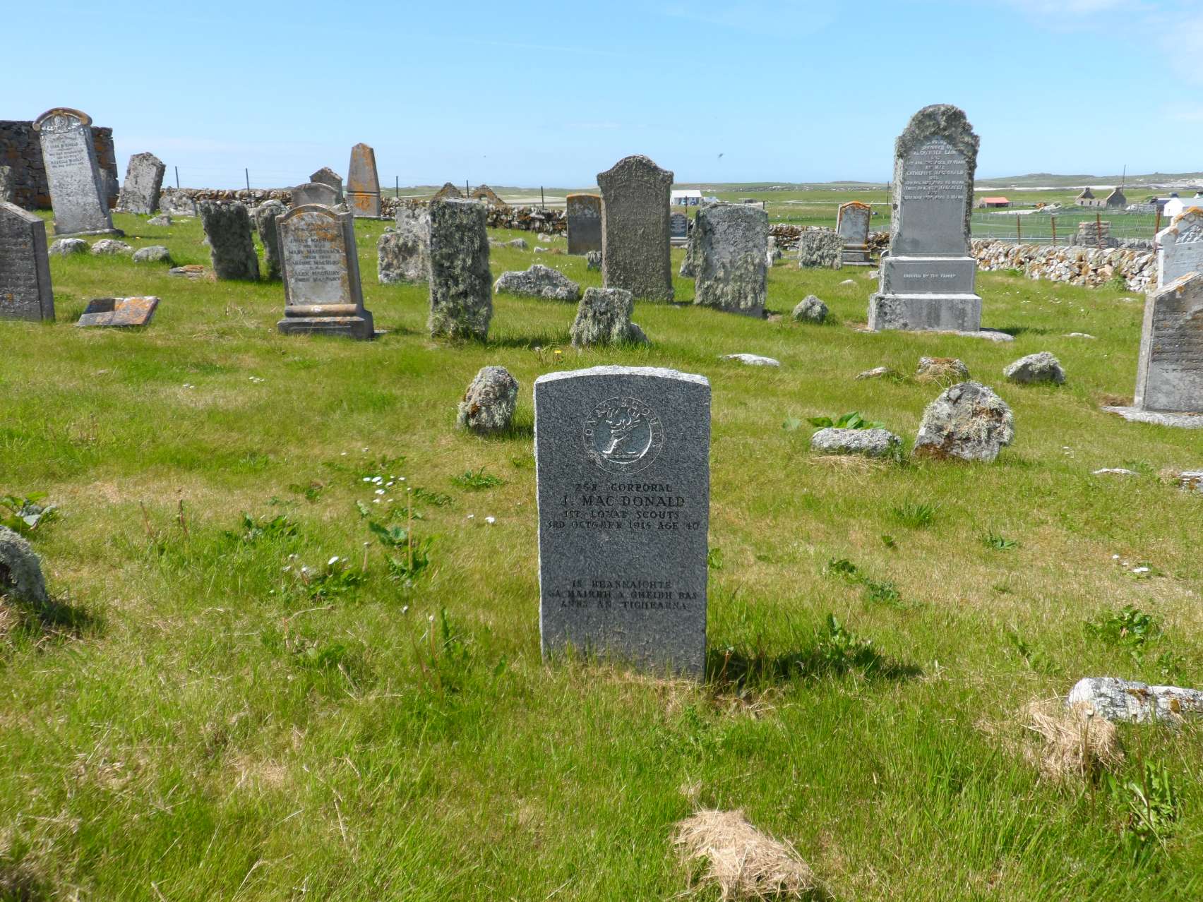 Kilmuir Burial Ground