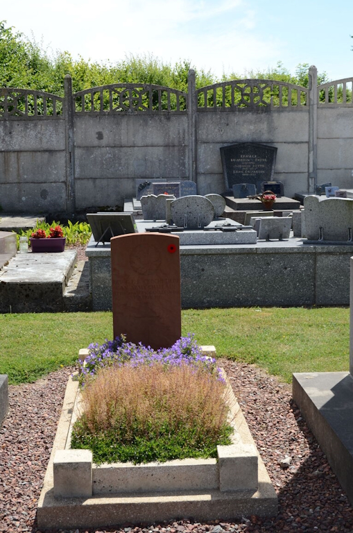 Bailleulmont Communal Cemetery 