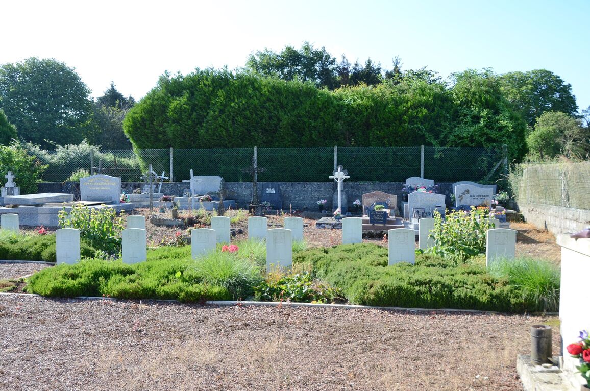 Villeret Old Churchyard | Cemetery Details | CWGC