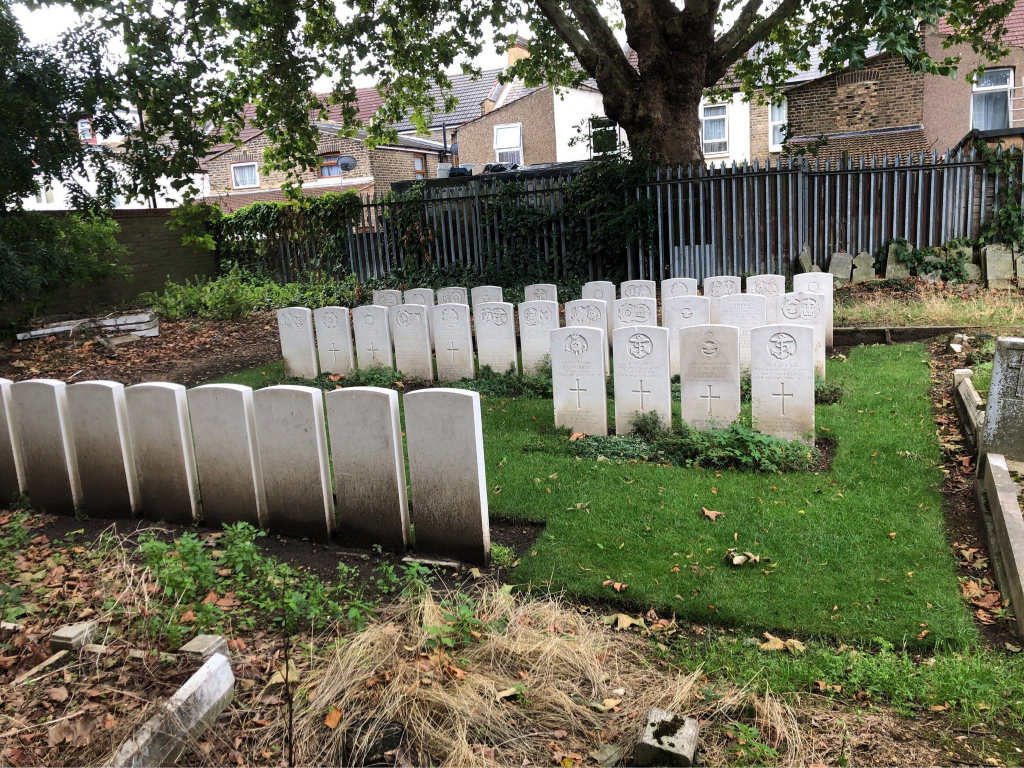 Woodgrange Park Cemetery, East Ham | Cemetery Details | CWGC