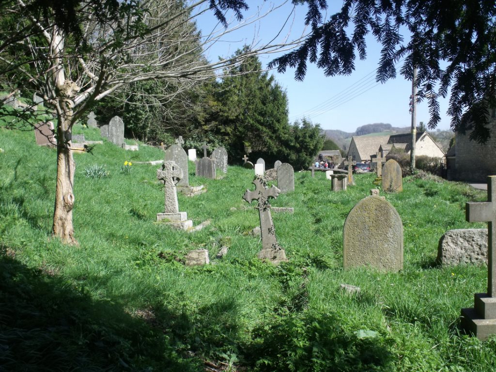 Slad (Holy Trinity) Churchyard | Cemetery Details | CWGC