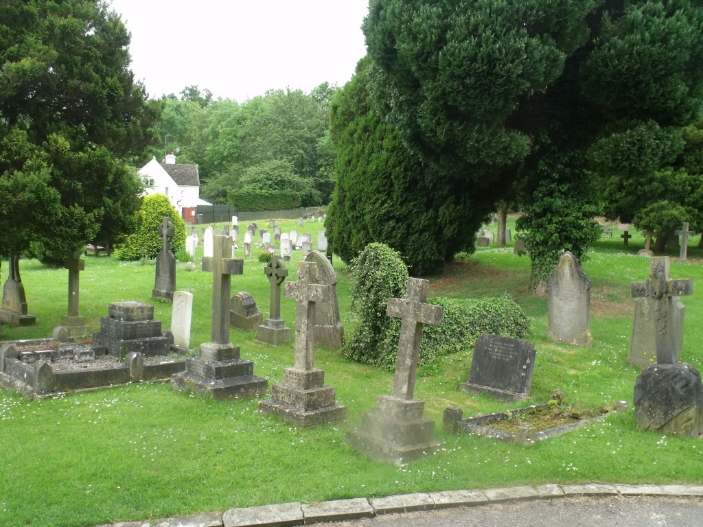 Woodchester (st. Mary) Churchyard 