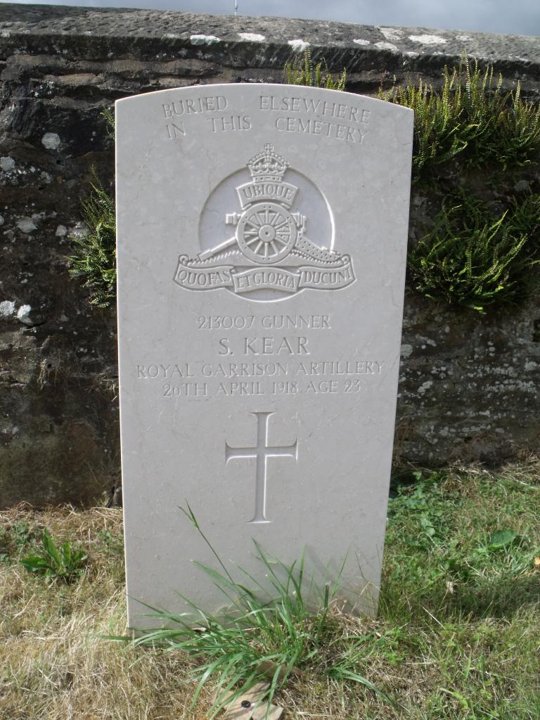 Bream (St. James) Churchyard | Cemetery Details | CWGC