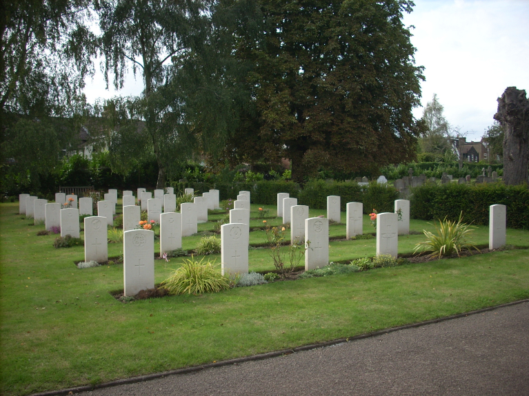 St. Albans (Hatfield Road) Cemetery | Cemetery Details | CWGC