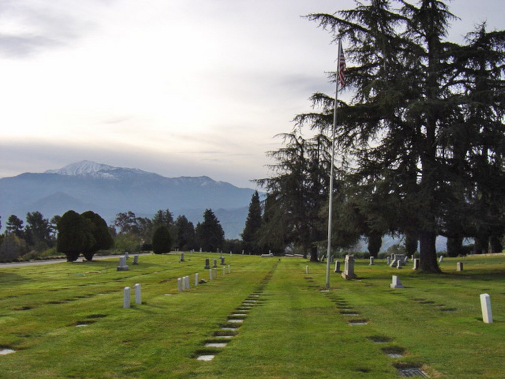 Banning San Gorgonio Memorial Park Cemetery Details CWGC