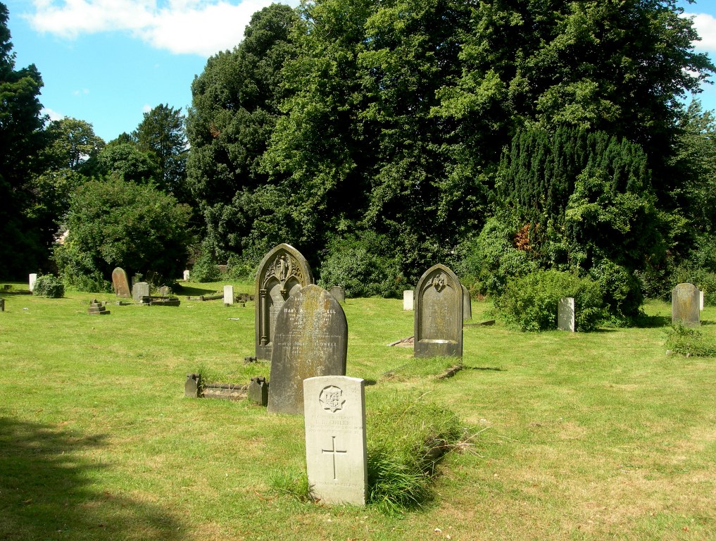 Orpington (All Saints) Churchyard | Cemetery Details | CWGC