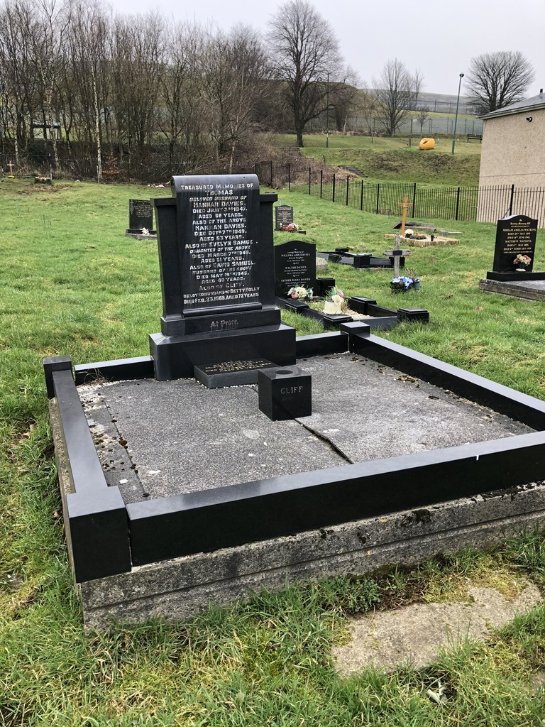 Nantyglo (Hermon) Baptist Burial Ground | Cemetery Details | CWGC