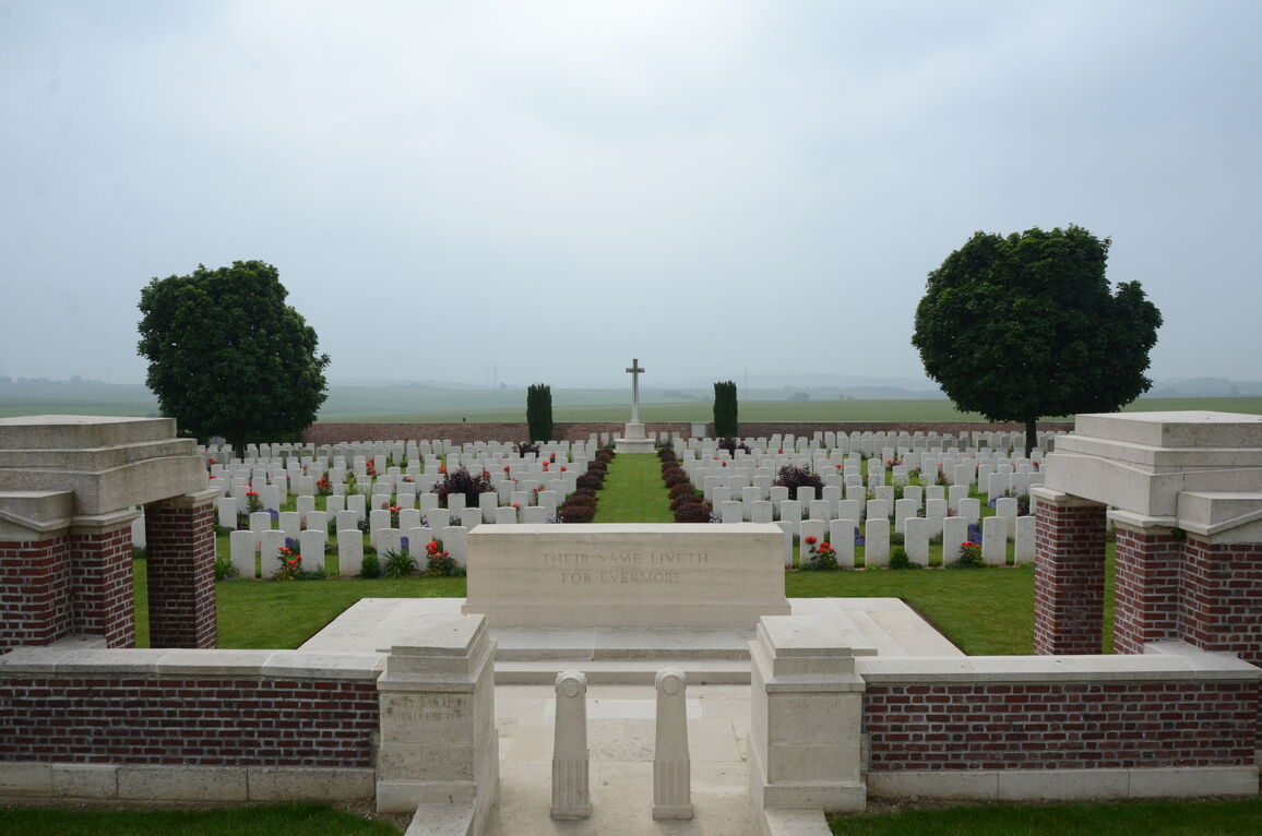 Sailly-Saillisel British Cemetery | Cemetery Details | CWGC