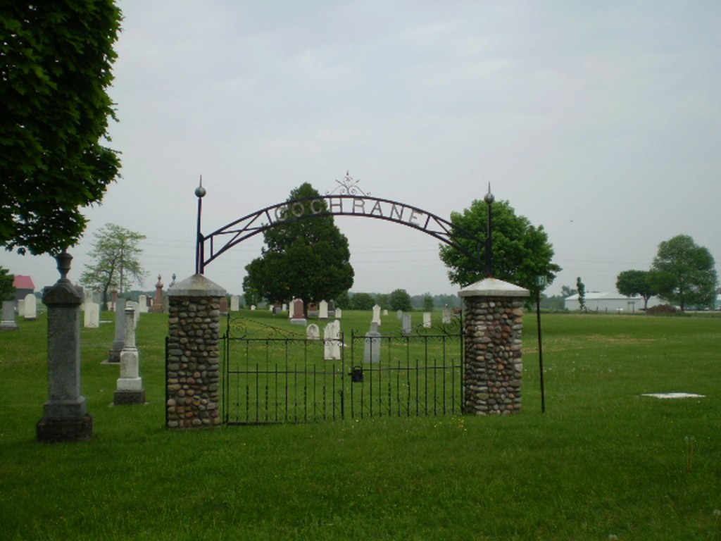 Mount Forest (Cochrane) Cemetery | Cemetery Details | CWGC