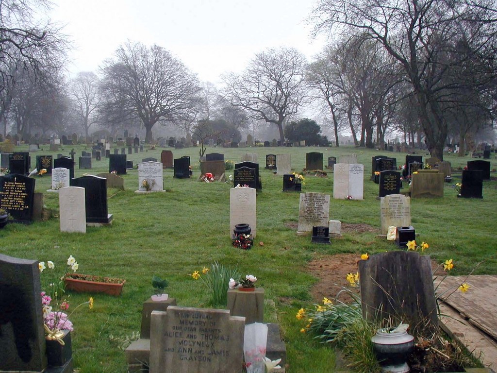 are dogs allowed in st helens cemetery