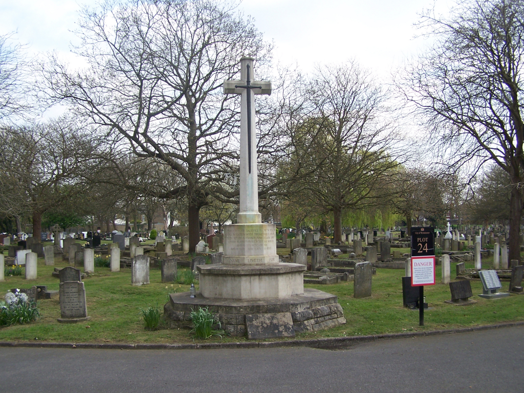 Hanwell (City Of Westminster) Cemetery | Cemetery Details | CWGC