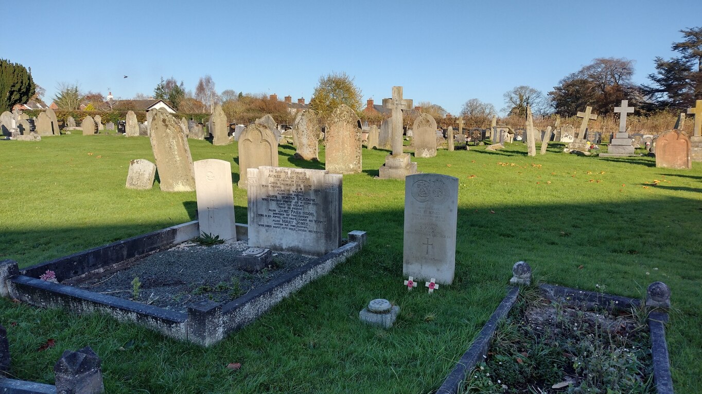 Ellesmere Cemetery, Shropshire | Cemetery Details | CWGC