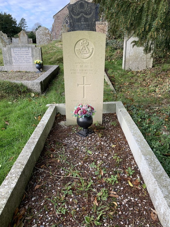 Diddlebury (St. Peter) Churchyard | Cemetery Details | CWGC