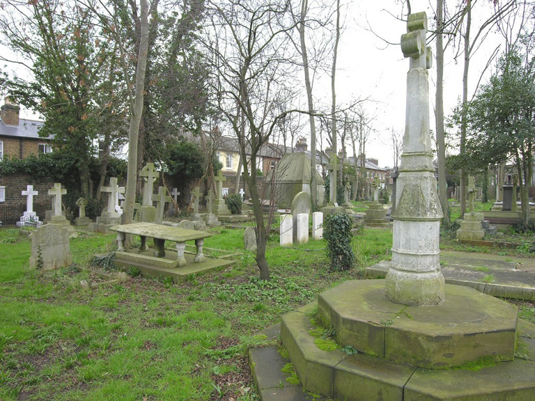 Mortlake (St. Mary Magdalen) Roman Catholic Churchyard | Cemetery ...