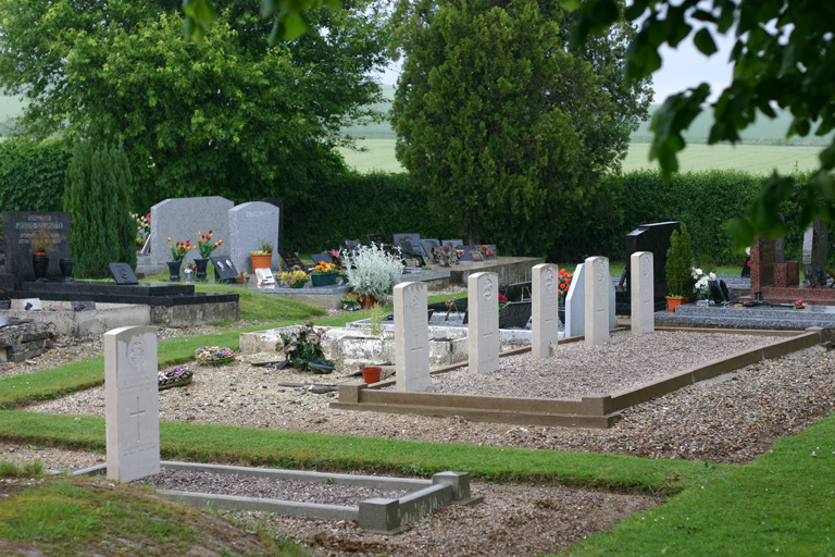 Buire-Sur-L'ancre Communal Cemetery | Cemetery Details | CWGC