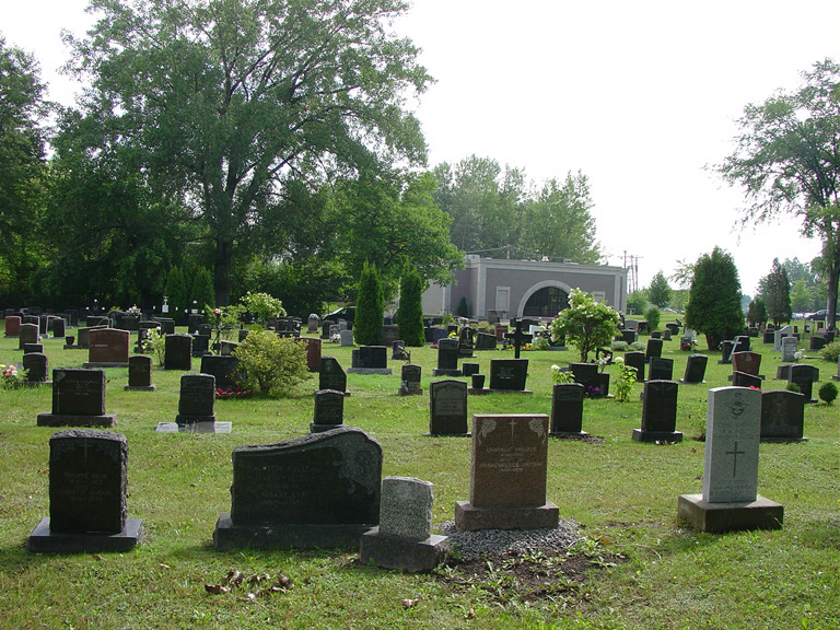 Chicoutimi (St. Francois Xavier) Roman Catholic Cemetery | Cemetery ...