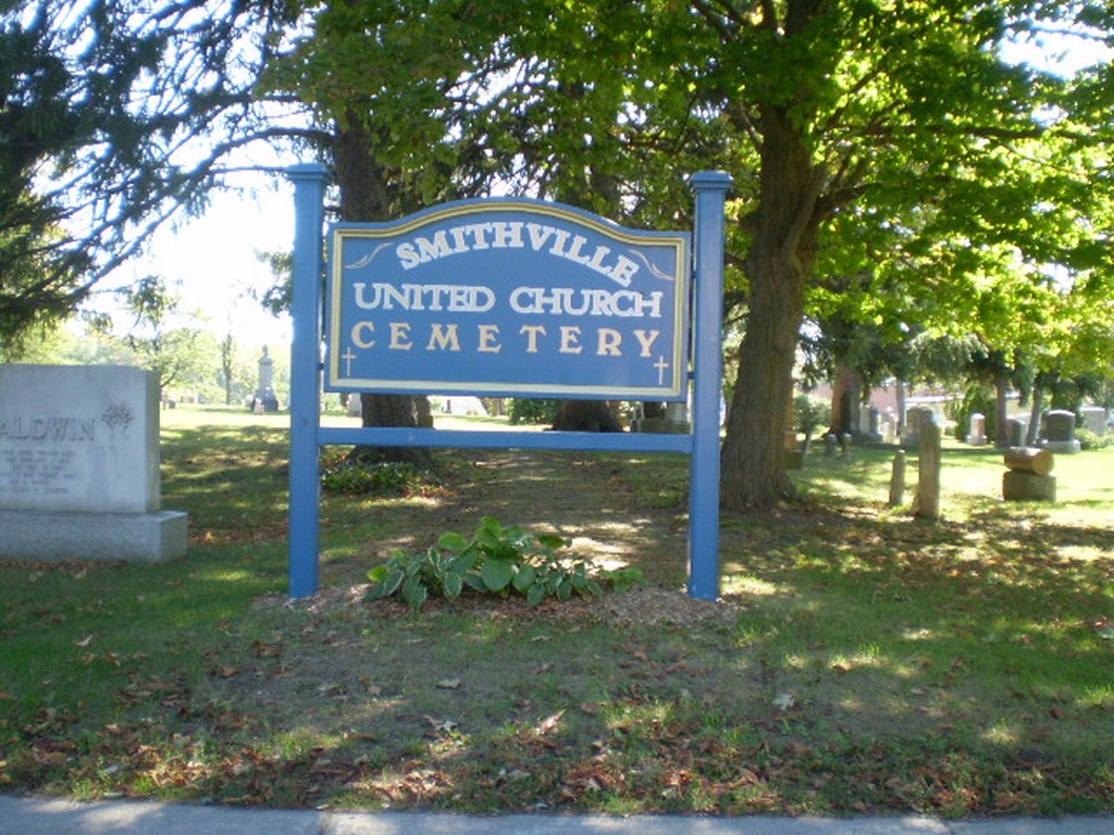 Smithville United Church Cemetery | Cemetery Details | CWGC