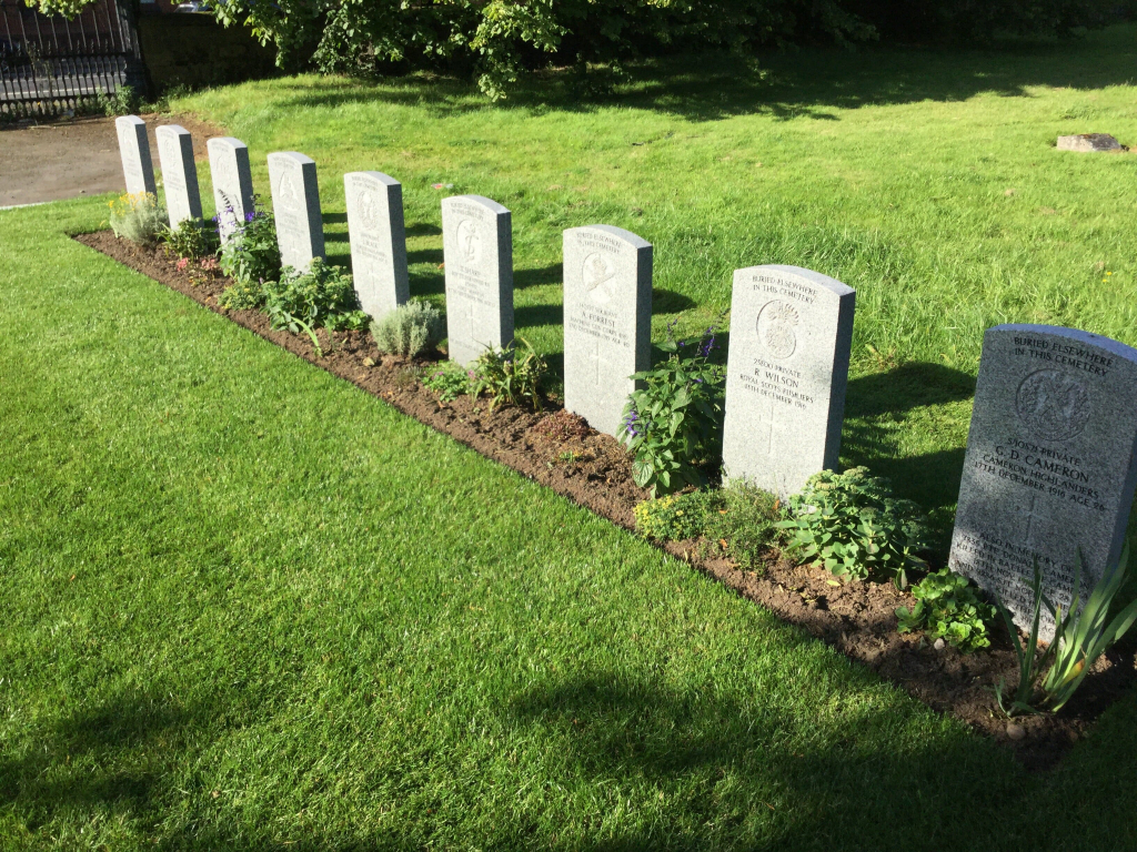 Glasgow (Sighthill) Cemetery | Cemetery Details | CWGC