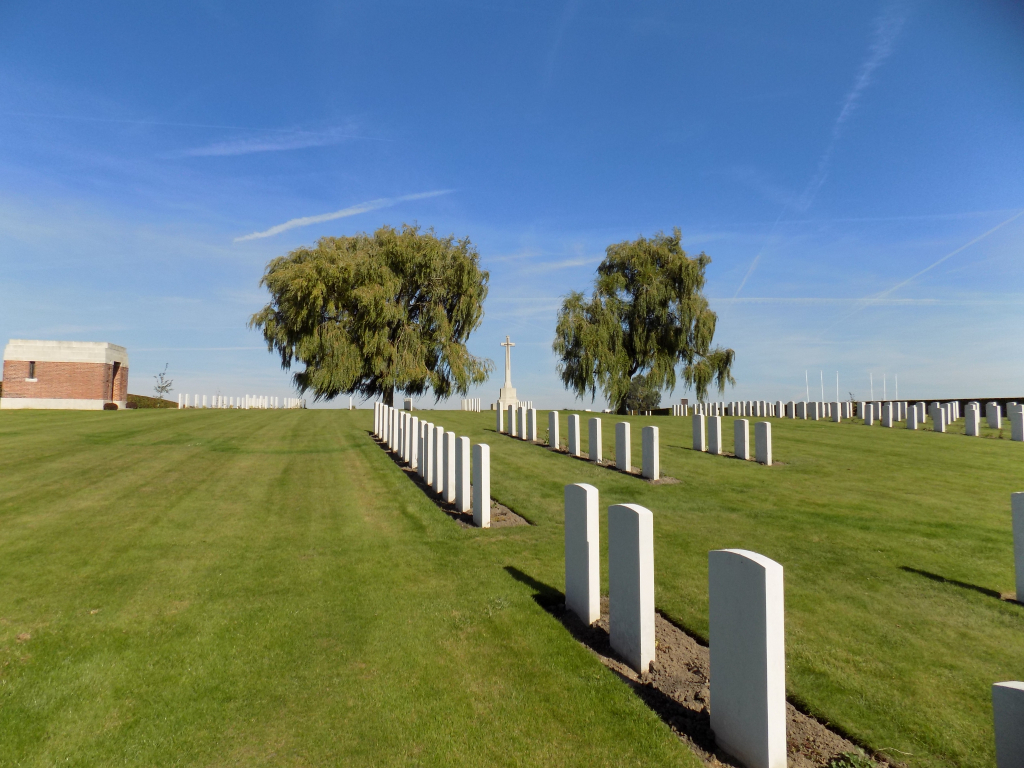 PROWSE POINT MILITARY CEMETERY - CWGC