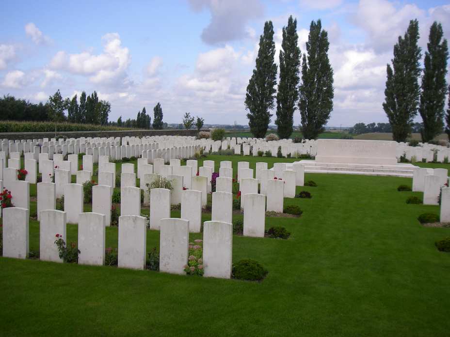 Passchendaele New British Cemetery | Cemetery Details | CWGC