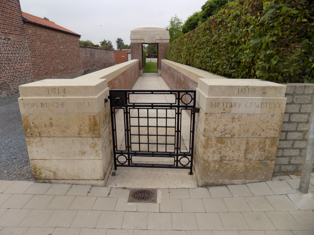 Poperinghe Old Military Cemetery | Cemetery Details | Cwgc