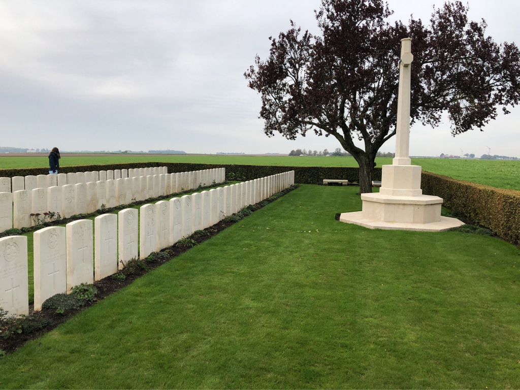 Munich Trench British Cemetery Beaumont Hamel Cemetery Details