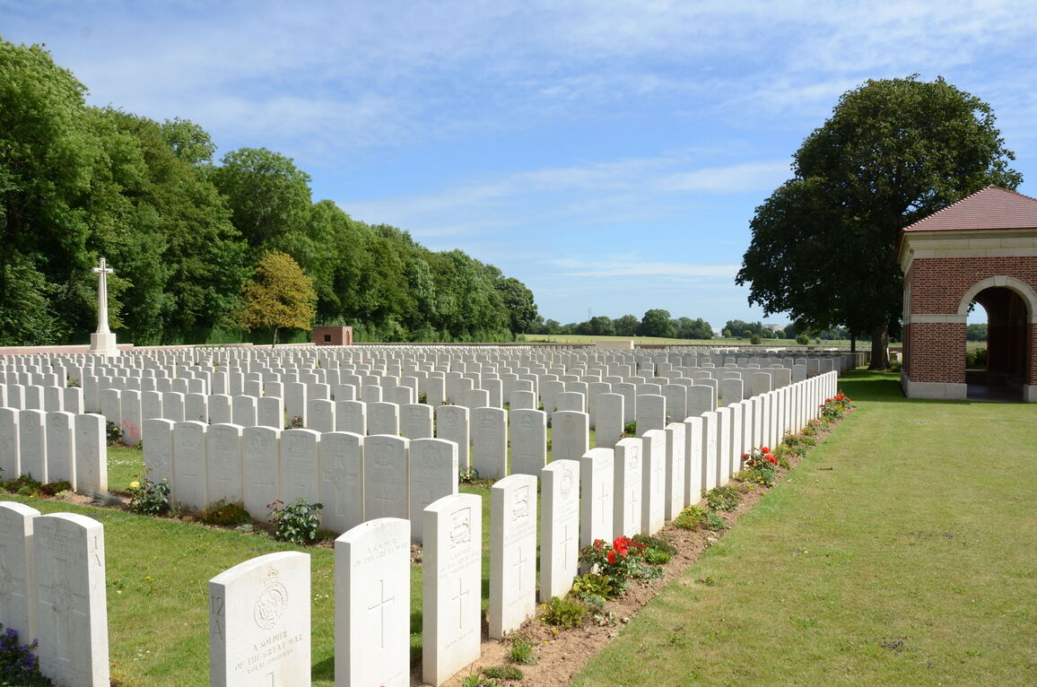 Tilloy British Cemetery, Tilloy-Les-Mofflaines | Cemetery Details | CWGC