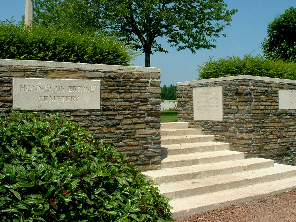 HONNECHY BRITISH CEMETERY - CWGC