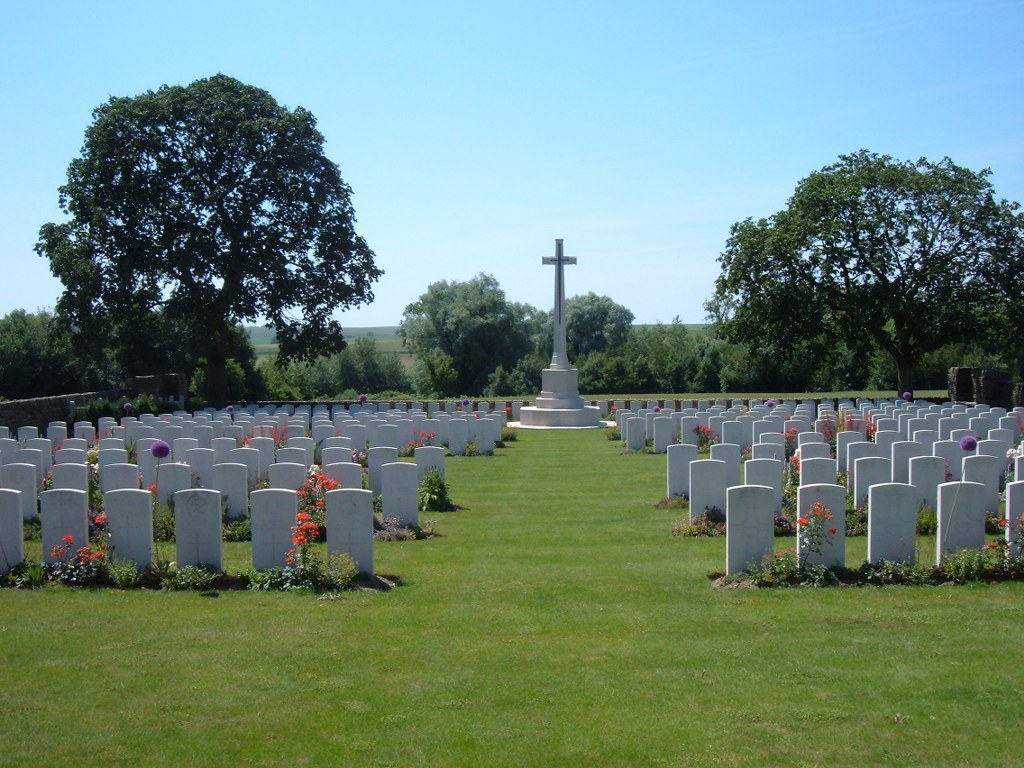 Marcoing British Cemetery | Cemetery Details | CWGC