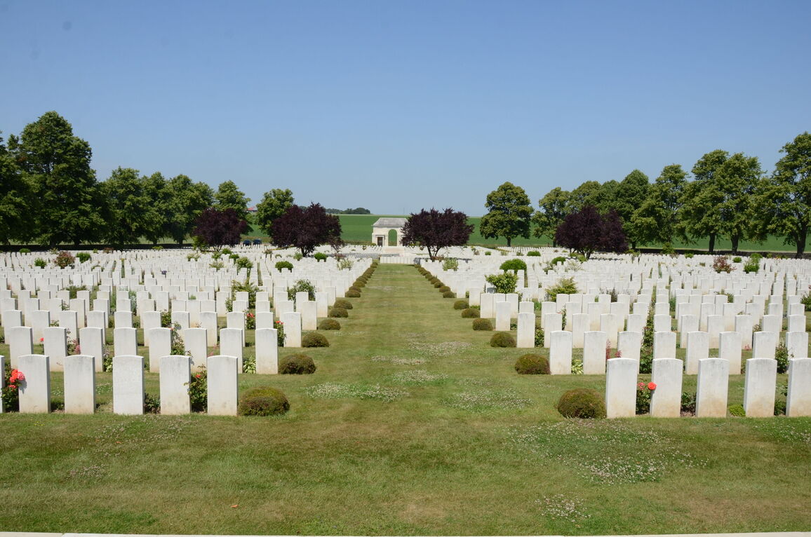 Serre Road Cemetery No.2 | Cemetery Details | CWGC