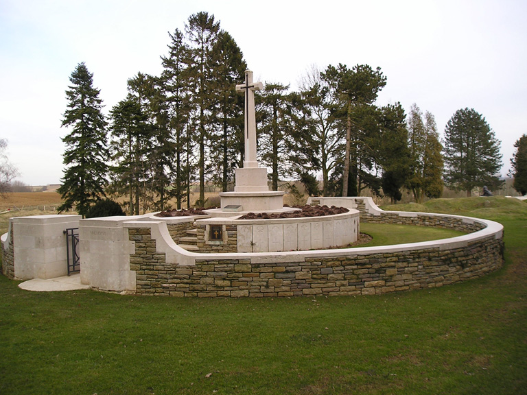 Hunter s Cemetery Beaumont Hamel Cemetery Details CWGC