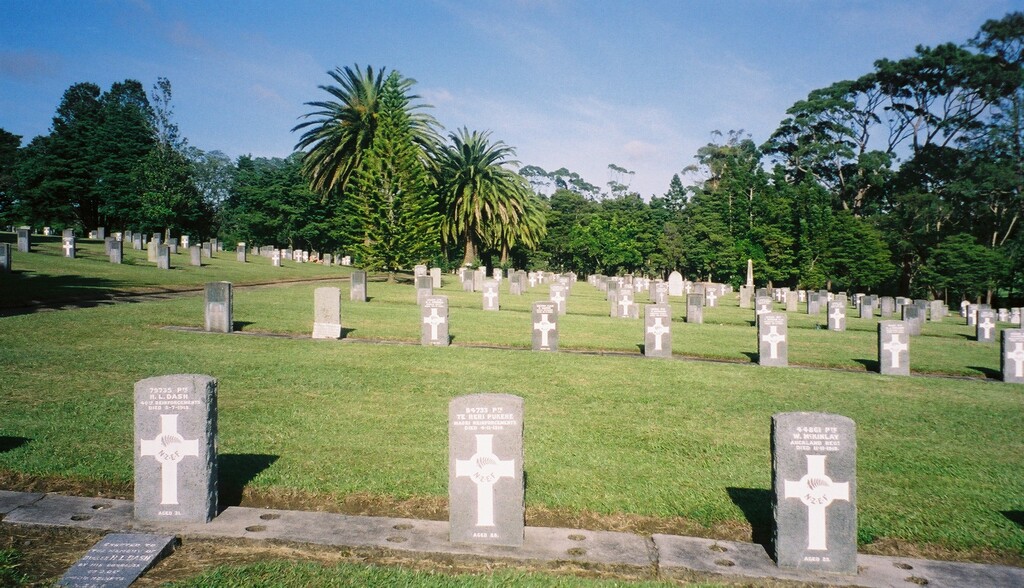 Auckland (Waikumete) Cemetery | Cemetery Details | CWGC