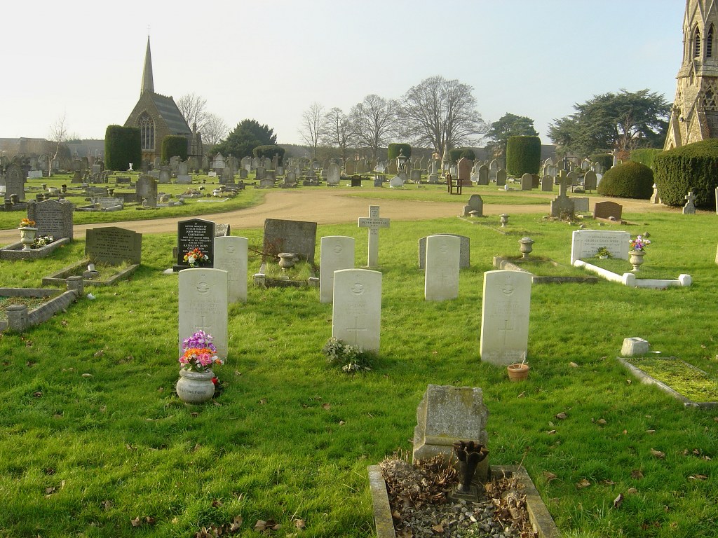 Abingdon Cemetery | Cemetery Details | CWGC