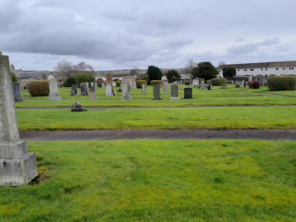 Stewarton Cemetery | Cemetery Details | CWGC