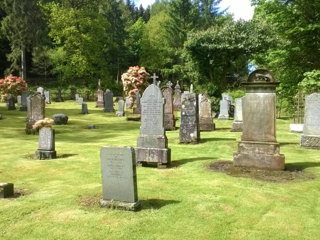 Brodick Parish Churchyard | Cemetery Details | CWGC