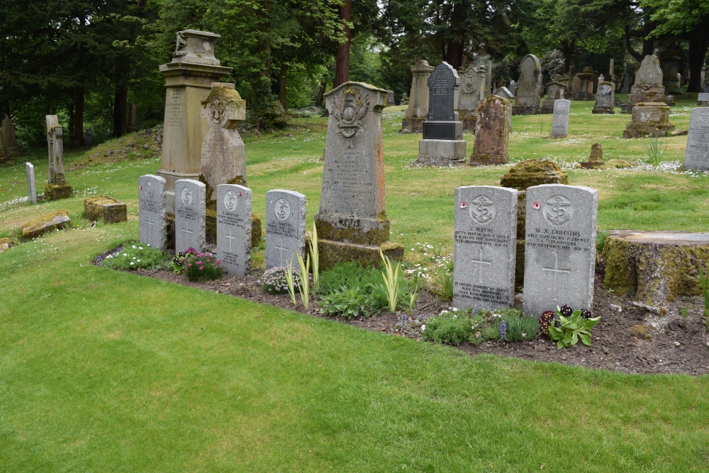 Greenock Cemetery | Cemetery Details | CWGC