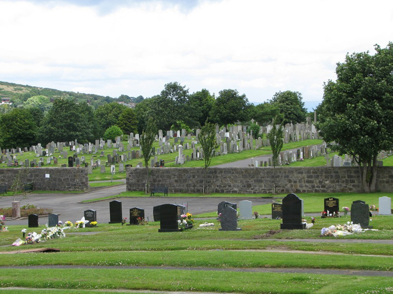 Neilston Cemetery | Cemetery Details | CWGC