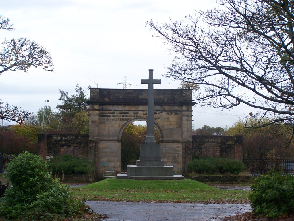 Glasgow Lambhill Cemetery Nov 2013 011.JPG
