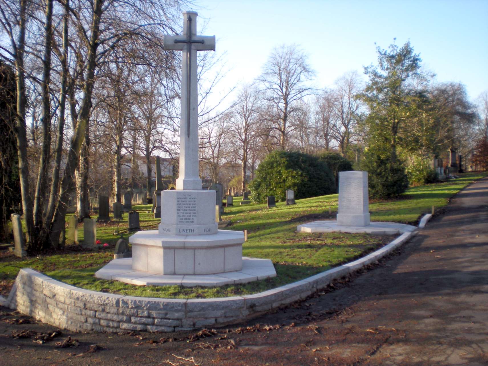 Glasgow Riddrie Park Cemetery Cemetery Details Cwgc