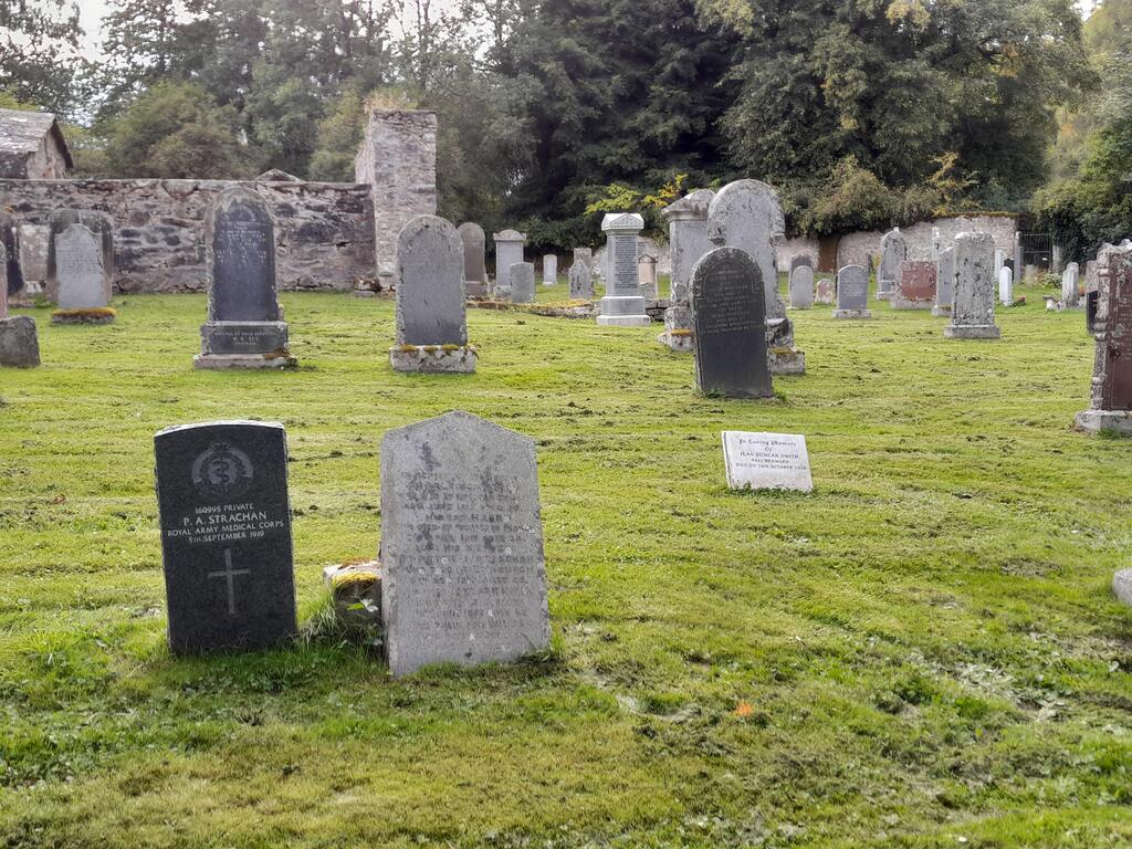 Botriphnie Parish Churchyard | Cemetery Details | CWGC