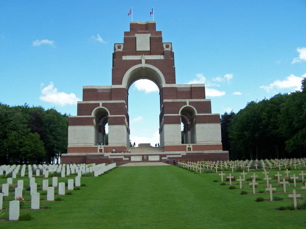 Thiepval Memorial | Cemetery Details | CWGC